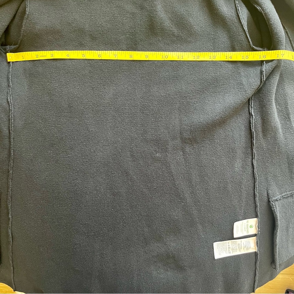 J Crew Black Cotton Stretchy Blazer With Pockets Size XS - Picture 4 of 9